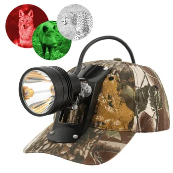 

Kohree Head Lamp High Performance Predator Hunting Light Rechargeable Robust Aluminum Head Outdoor Hunting Light