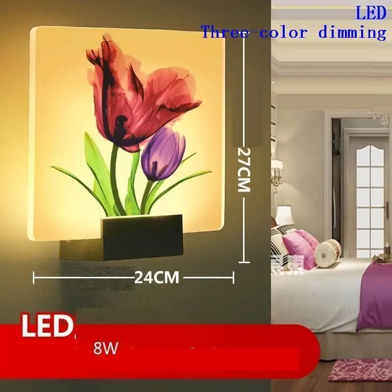Interieur бра Para Parede спальня лампа Arandela Led аппликация Murale Wandlamp светильник Lampara De Pared внутренний настенный светильник