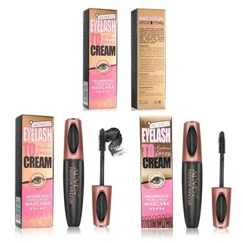 

Universal 4D Silk Fiber Eyelash Mascara Waterproof Easy Eyes To Extension Black Long Brush Lash Makeup Eyelash Eye Lashes W U5S6