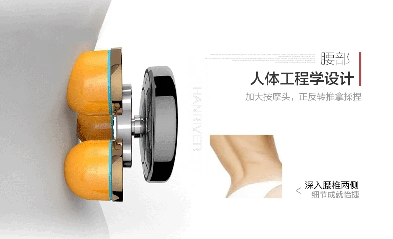 Eelectric Heating Kneading Massage Chair Infrared Physical Therapy Neck Pillow Back Massage Relax Seat Cushion Vibrator