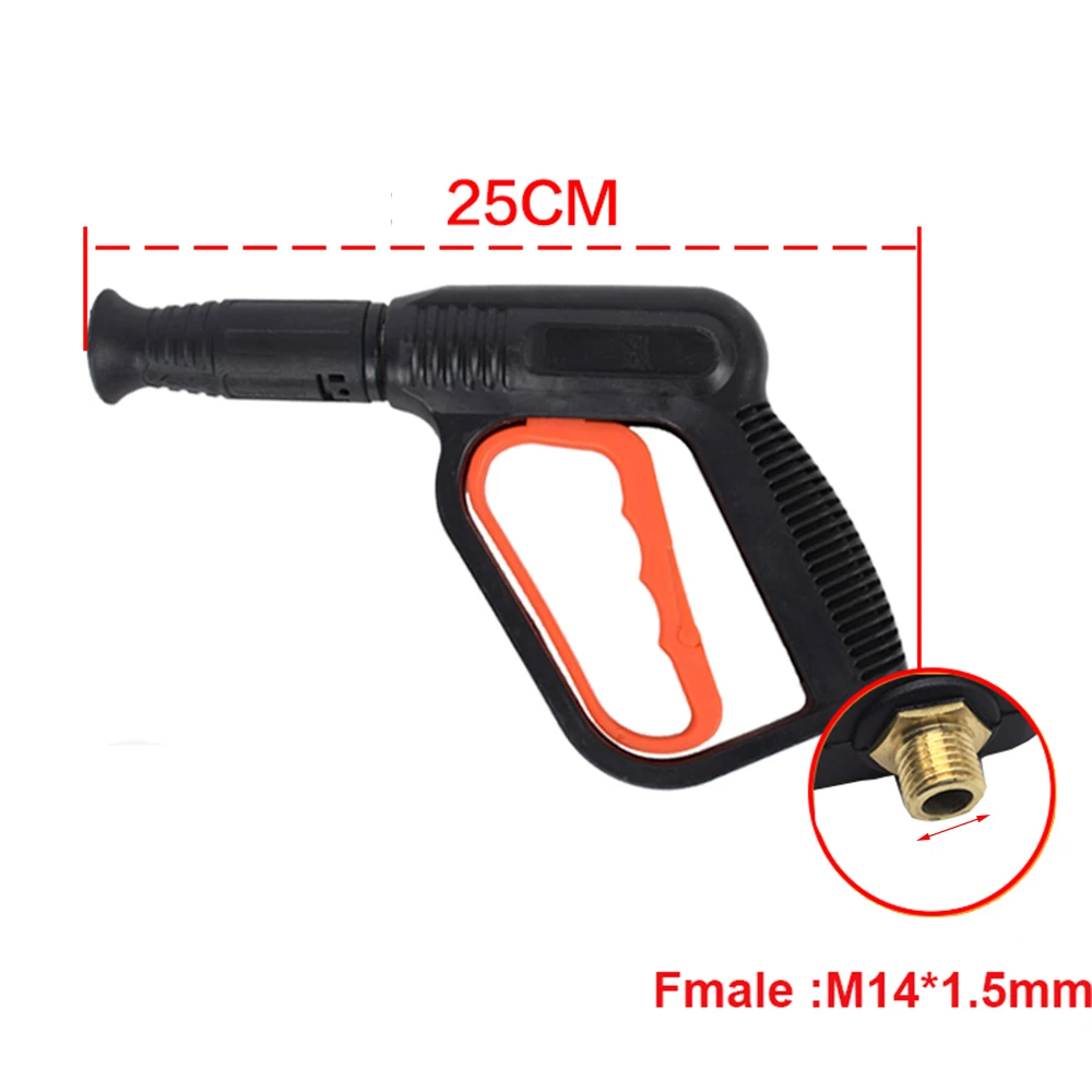 USEU 3000 высокое давление PSI шайба распылительные пистолеты в форме вентилятора для автомойки, очистки Лэнс машина ЩЕТОЧНЫЕ аксессуары для 280/380/55/58
