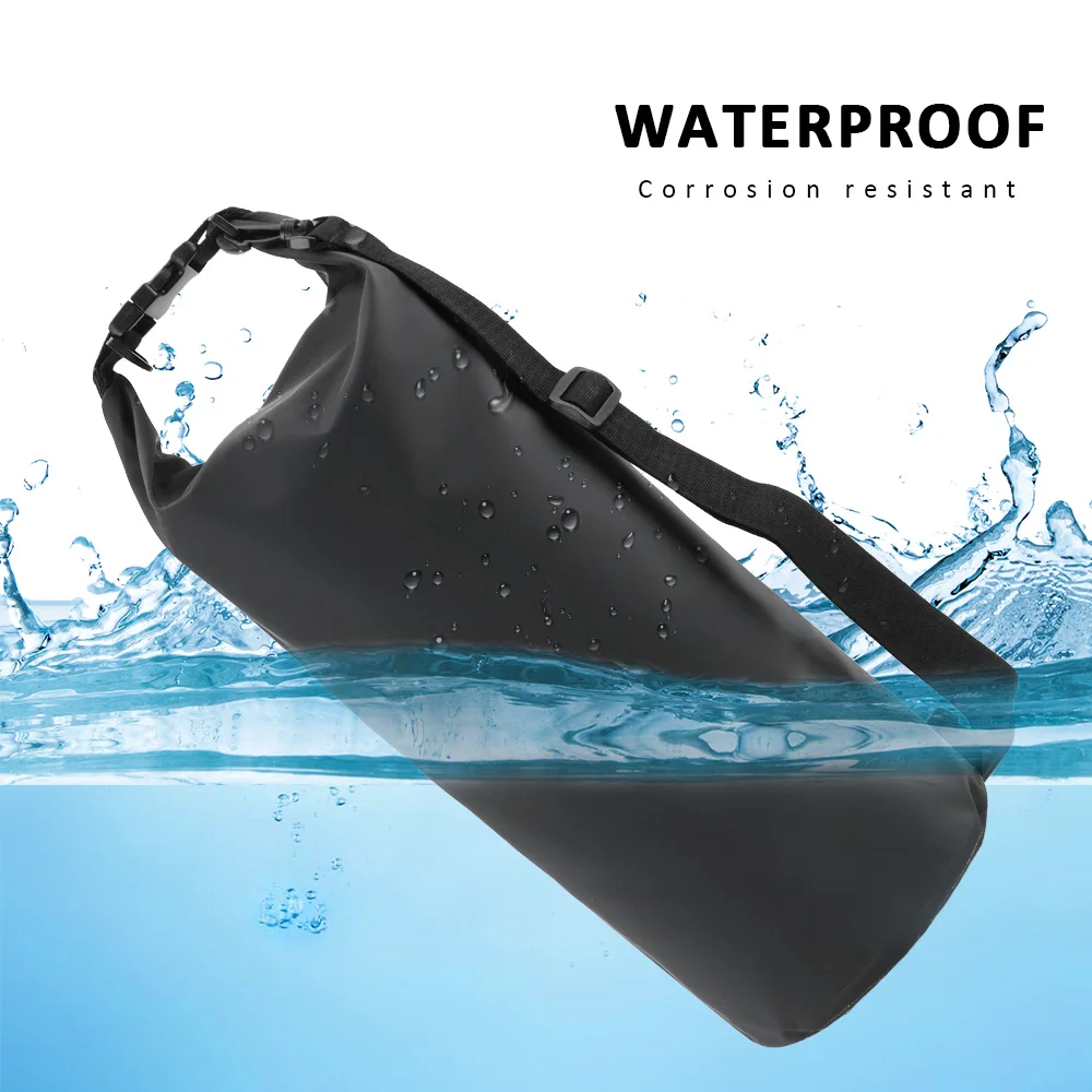 Waterproof Motorcycle Shoulder Bags Hiking Travel Outdoor Dry Sack 5L 10/15/20/30L Capacity Moto Dirt Pit Bike Accessories