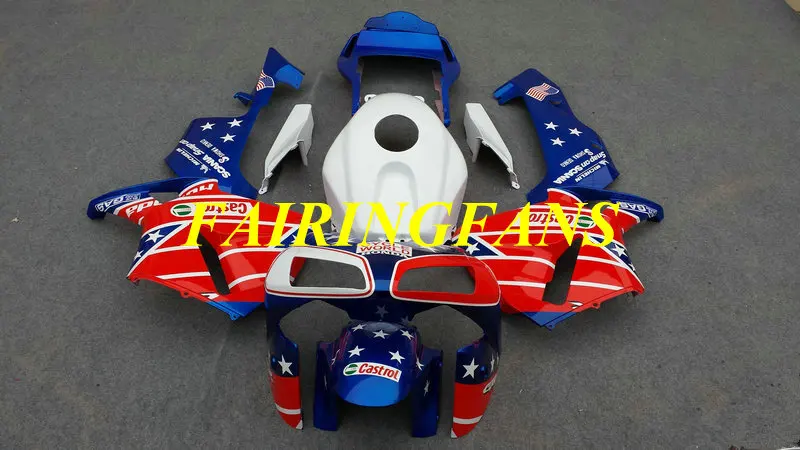 Инжекционный комплект обтекателей для HONDA CBR600RR F5 03 04 CBR 600 RR 600RR CBR600 2003 2004 красный