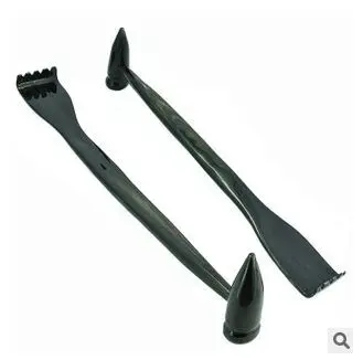 100% натуральный Рог телескопическая чесалка для спины Меридиан молоток зуд Self