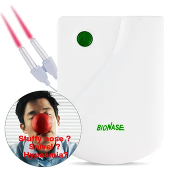 

BioNase Nose Health Care Machine Nose Rhinitis Sinusitis Cure Therapy Massage Hay Fever Low Frequency Pulse Laser Instrument