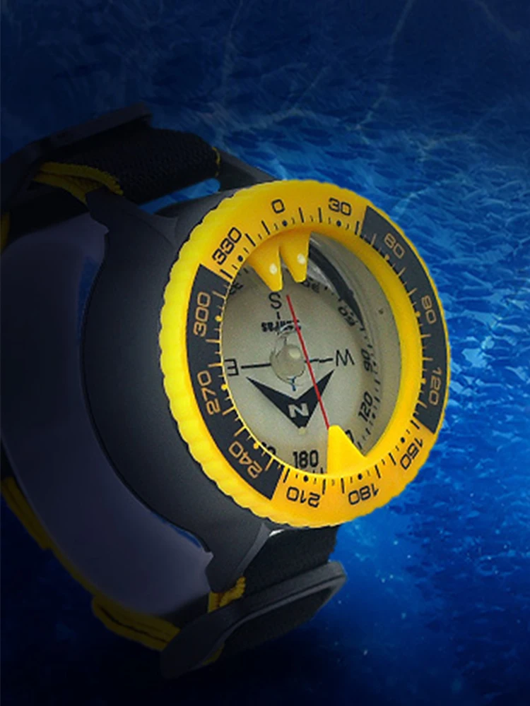 Other Outdoors KANPAS Scuba diving compass / Dive compass / Compass sea navigation / Blue