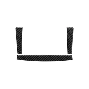 

3Pcs Center Console Carbon Fiber GPS Navigation Panel Cover for Nissan 350Z 2006-2009 Car Sticker