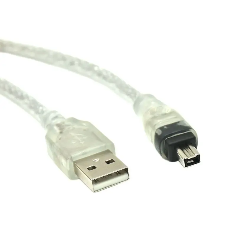 ballon leveren club Adapter Firewire Ieee 1394 6 Pin Usb 2.0 - Usb Male 1394 4 Pin Adapter Cord  Cable - Aliexpress