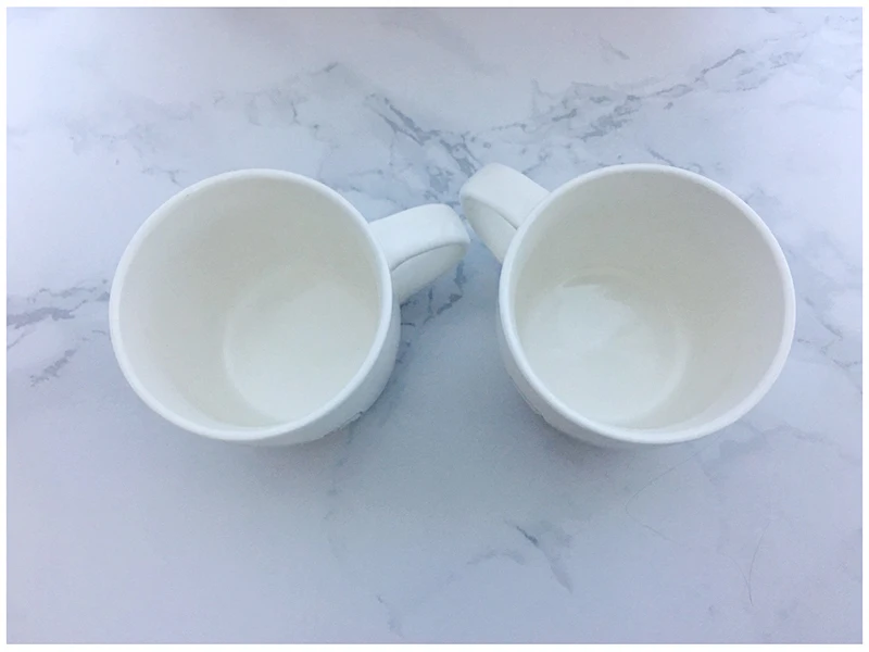 Корейская Милая мультяшная кружка для воды, керамическая кофейная чашка, чашка для пары, Студенческая утренняя чашка с молоком, креативный подарок, кофейные кружки CL1912131
