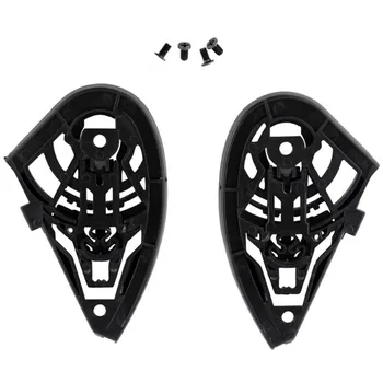 

1 Pair Of Plate Lens Holder Base Motorcycle Helmet Shield Equipment Base For K3&K4 lens holder base helmet Accessories