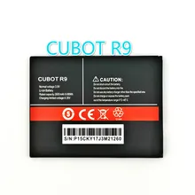 2600mAh для Cubot R9 Аккумулятор для R9 батареи высокого качества+ номер отслеживания