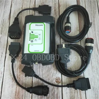

Truck Diagnostic Tool for Volvo 88890300 Vocom Interface for Volvo/UD/Mack with round Interface Online Update