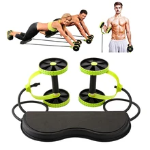 Многофункциональный Натяжной складной ралли шнурок шкив брюшный тренажер для занятия спортом рука талии ноги фитнес-оборудование для брюшного пресса
