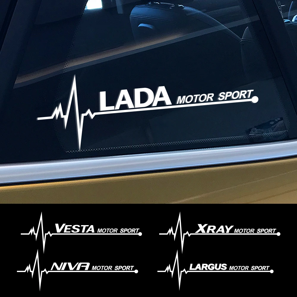 

2PCS/Set Auto Side Window Protective Film Sticker Car Reflective Vinyl Decor Decal For Lada Vesta Xray Largus Granta Accessories