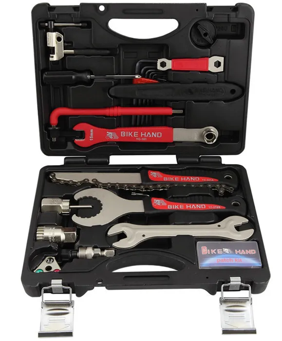 

Bikehand Bicycle Multi-functional Combination Tool Kit Mountain Bike Profession Repair Tool 2.5Kg