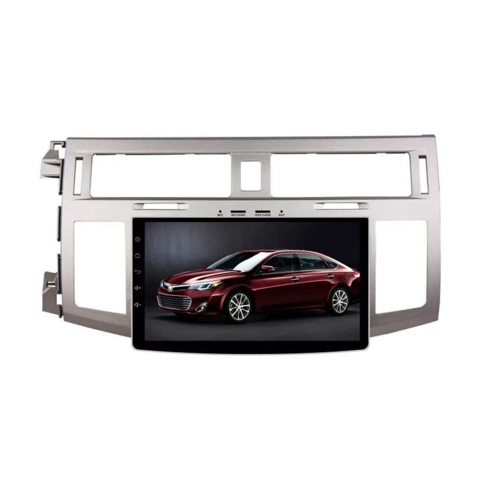 Android 9,0 Octa Core PX6/PX5/px30 Fit Toyota Avalon 2007-2010 автомобильный dvd-плеер навигация GPS радио