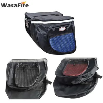 

Waterproof Mountain Road Bike Rack Back Rear Seat Tail Carrier Trunk Double Pannier Bag Back Rain Cover bicycle bag