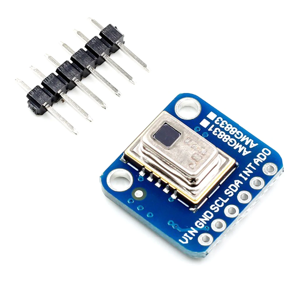 AMG8833 модуль датчика электронные аксессуары Массив ИК термальная камера 8x8 инфракрасный термограф Breakout температура для Arduino