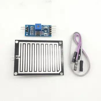 

Rain Drops Humidity Weather Sensor Module for Ar-duino 5VDC TTL LED