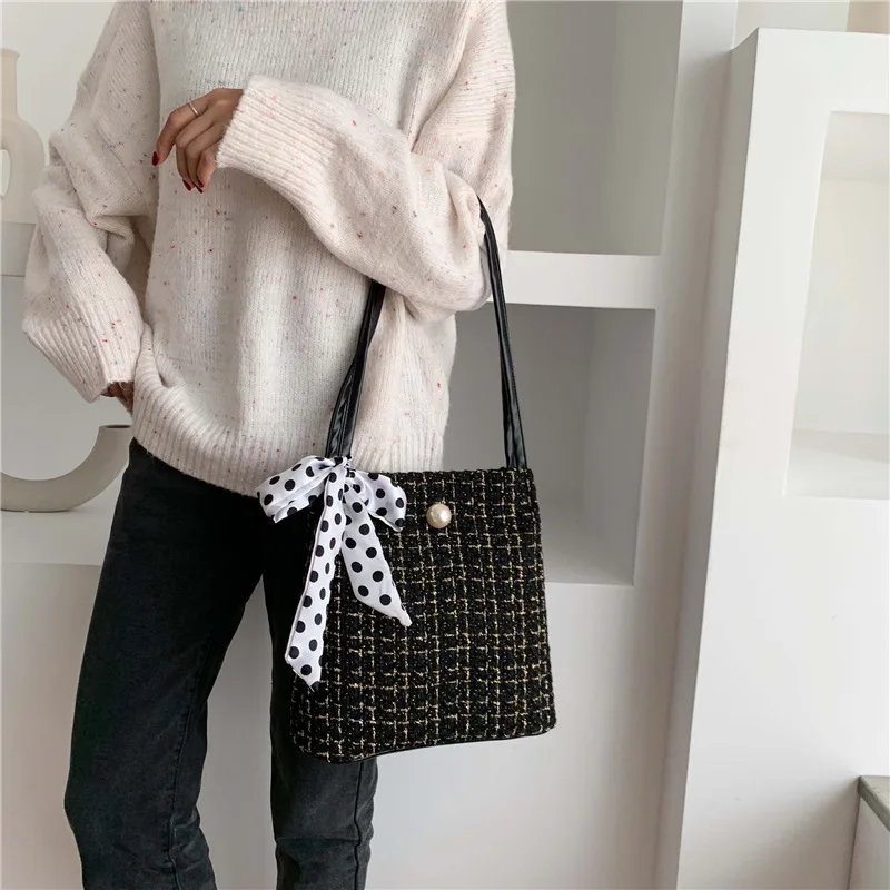 

Fairy Gentle Wind Bag Women's 2019 New Style Fashion Korean-style Versatile Hipster Shoulder Western Style Fashion Bucket Bag