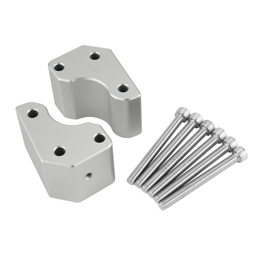CNC руль мотоцикла Riser Kit " универсальные зажимы для Kawasaki Concours 1400