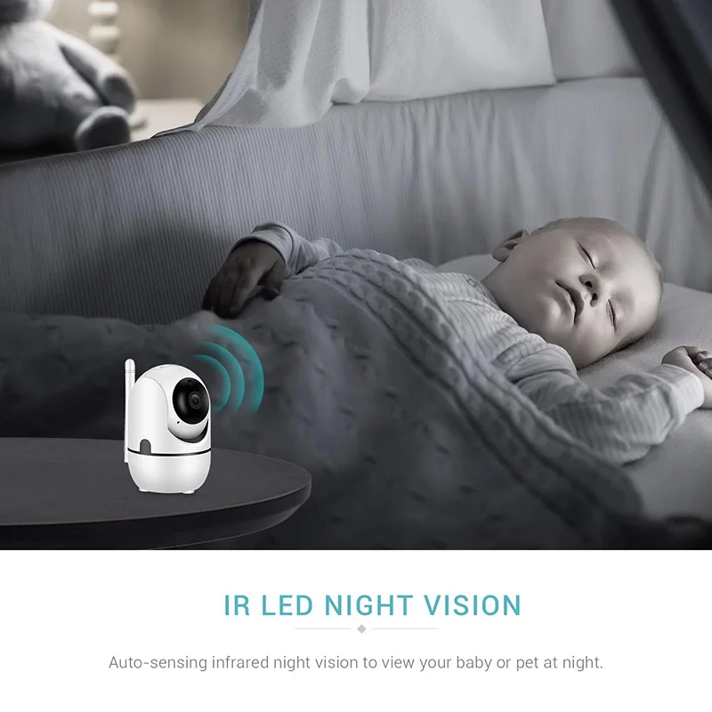 1080P Новая Домашняя ip камера безопасности беспроводная Смарт WiFi для помещений