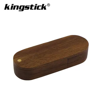 

customized brand new wooden case 5 colors USB flash drive pendrive 4gb 16gb 32gb 64GB memory stick