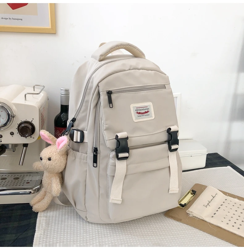 Kawaii Korean Large Capacity College Backpack - Limited Edition