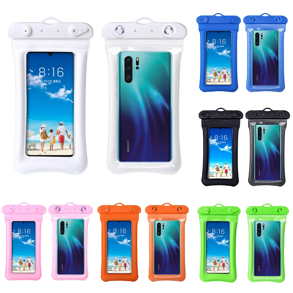 Универсальный Водонепроницаемый Чехол для телефона прозрачный чувствительный