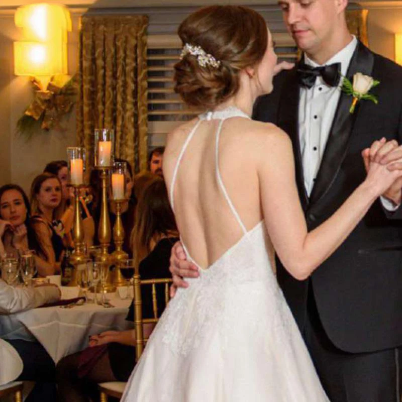 Simple-Cheap-Long-Ivory-Halter-Tulle-Court-Train-A-Line-Princess-Wedding-Dress-With-Lace-2019 (1)