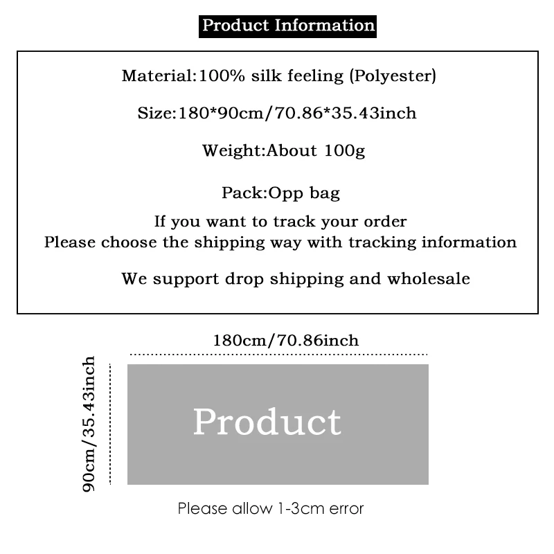 Роскошный брендовый женский шарф 2020 модные шелковые шарфы с принтом для женщин