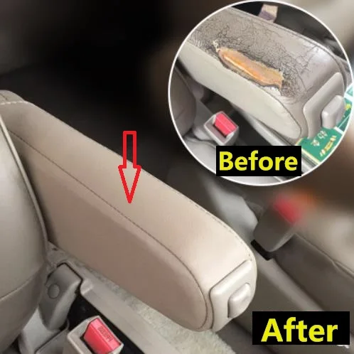 Для Honda Odyssey 2003 по индивидуальному заказу подлокотник сиденья (с металлической