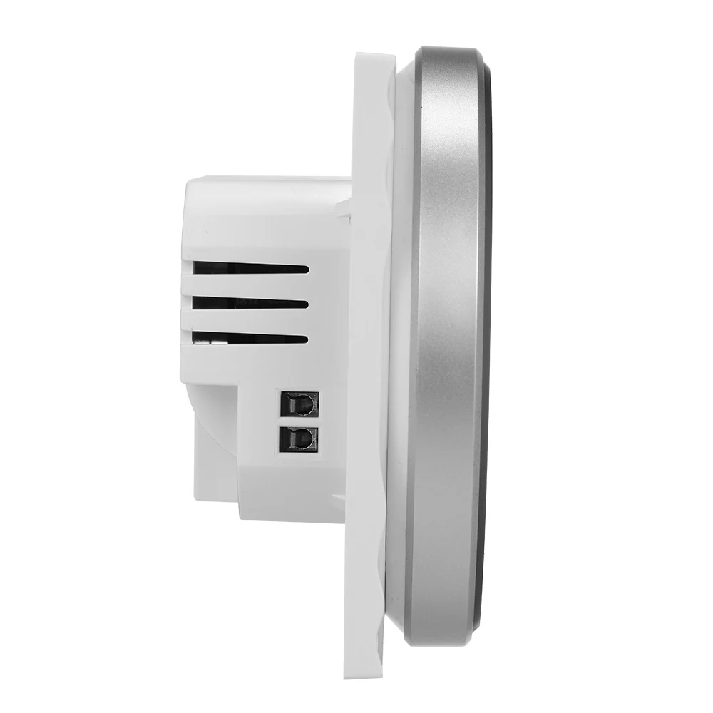 Умный электрический паровой котел с Wi-Fi, термостат, приложение для голосового управления, подсветка, еженедельный сенсорный ЖК-экран