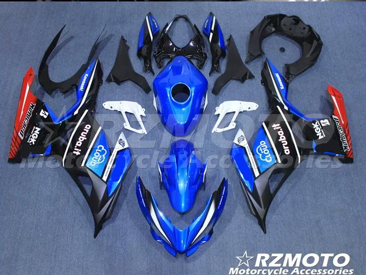 

Новый обтекатель для мотоциклов kawasaki Ninja400 2019 2020 ninjas всех видов цветов No.2504