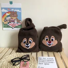 Плюшевая Холщовая Сумка для покупок для девушек, Женская тканевая сумка на плечо, Экологичная сумка для хранения, многоразовые сумки, новая модная сумка