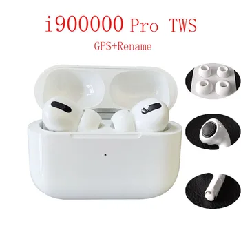

Airpoding I900000 Pro TWS Bluetooth Earphone 1:1 Air 3 Pressure Sensor GPS Rename PK Air Max i200000 i100000 pro Air Pro 3 tws