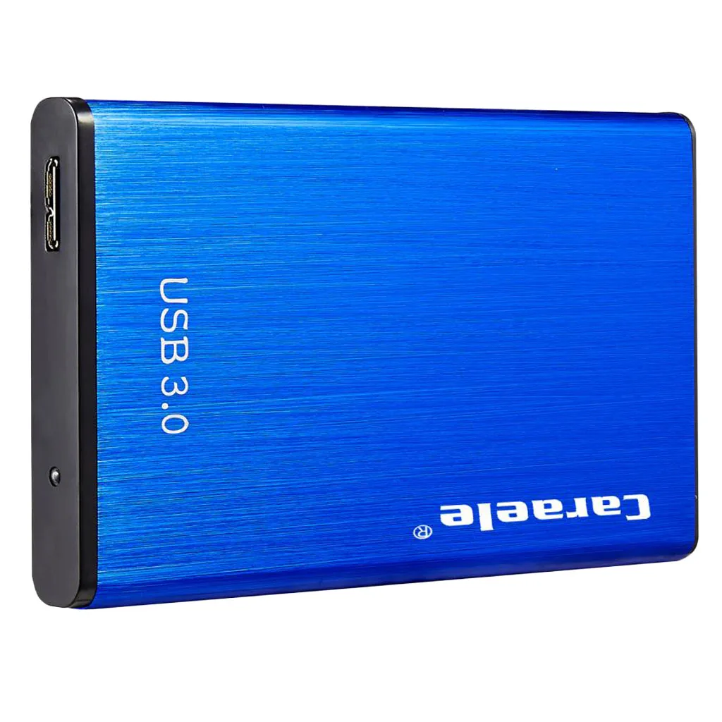 2TB USB 3,0 внешний жесткий диск 500 Гб/1 ТБ/2 ТБ 2,5 дюйма 5 Гбит/SATA Данные HDD кейс для хранения ультра тонкий и компактный размер идеально подходит - Цвет: 2TB