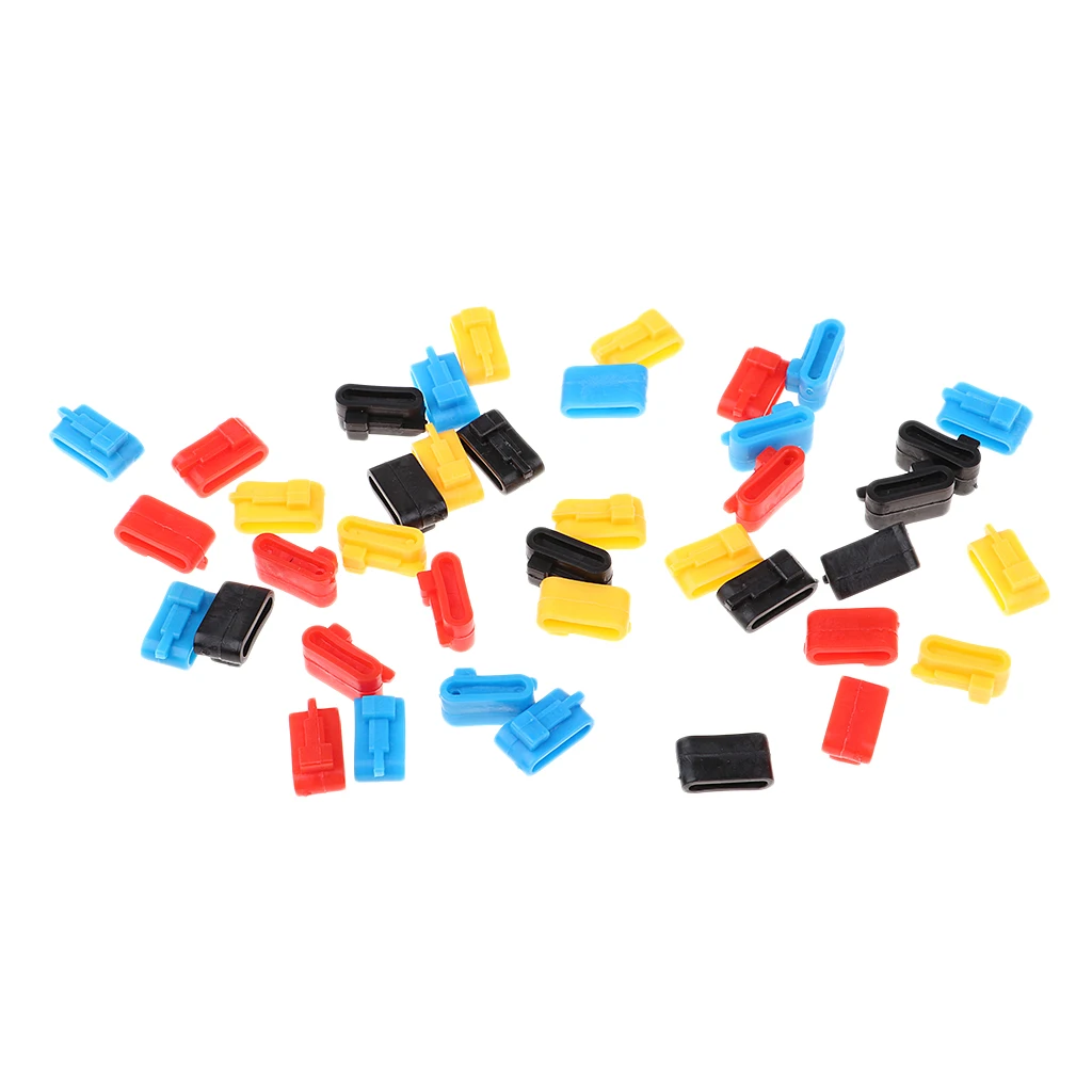 Plastic Tank Shape Chess Pieces 60pcs/lot Only Board Game Pawns Accessories