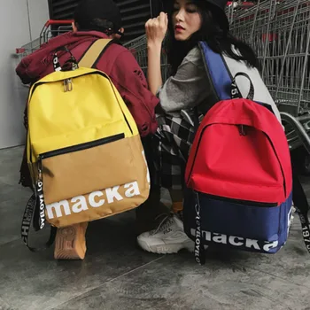 

Fashion Women Backpack High Quality Canvas Rucksack Backpacks for School Teenagers Girls Shoulder Bag Bagpack Bolsas Mochilas