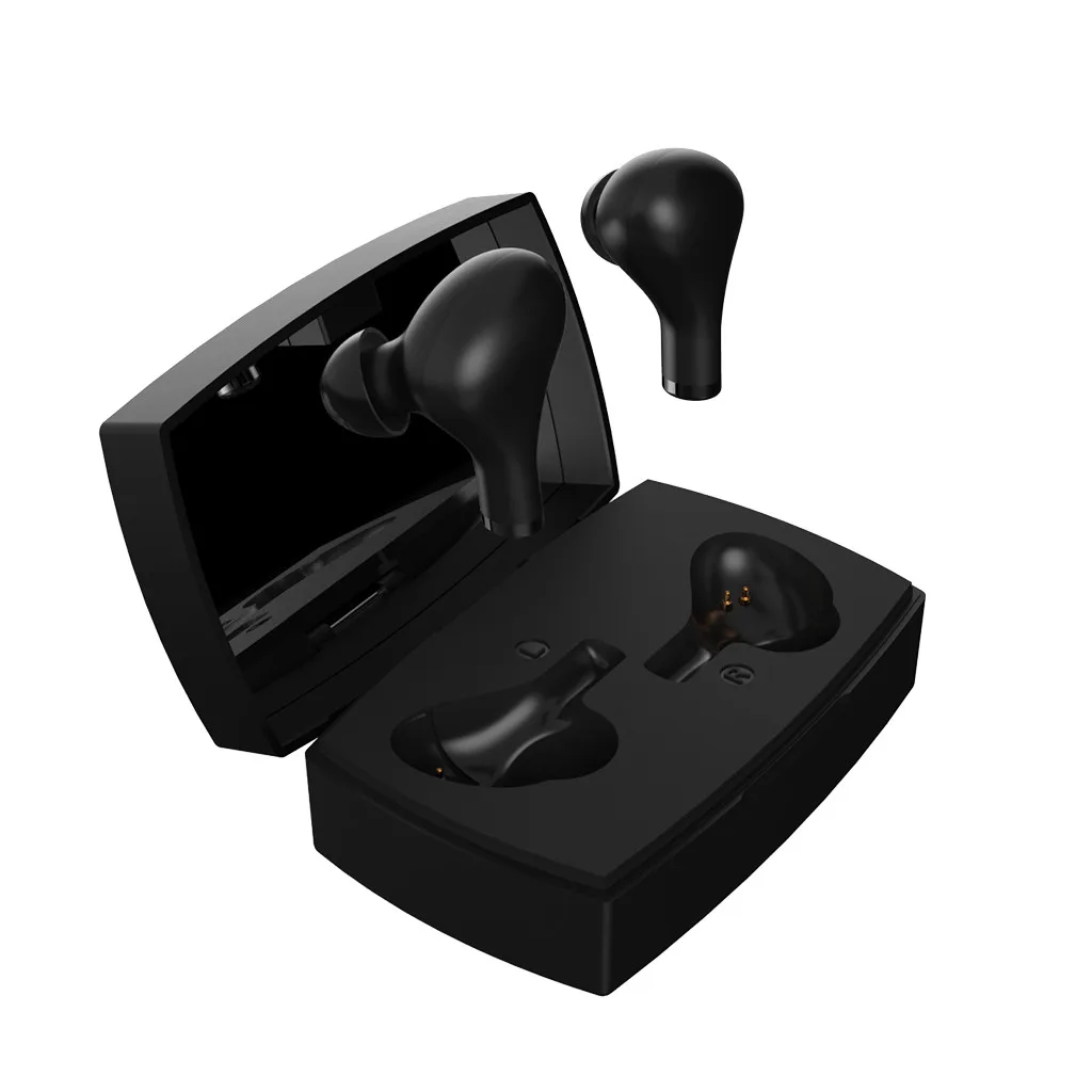 Mosunx Mini Dual V5.0 беспроводные наушники бас Bluetooth наушники 3D стерео звук наушники с микрофоном и зарядным устройством