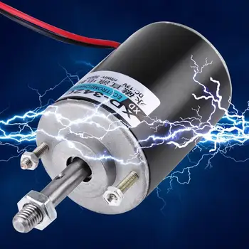 

30W High CW/CCW Permanent Magnet DC Motor For DIY Generator 3500rpm 7000rpm Almost no noise