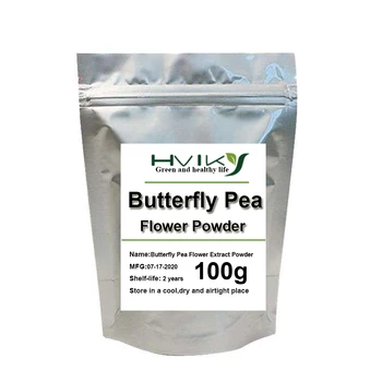 

Butterfly Pea Flower Powder Natural food colorants are rich in nutrition and improve immunity