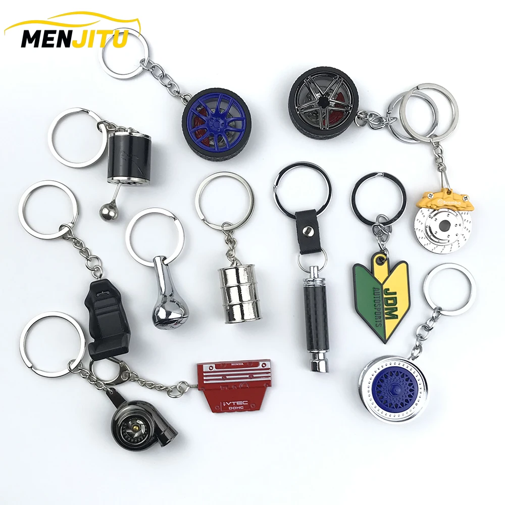 Популярный отличный подарок для JDM гоночных фанатов, водителей, Wakaba Mark, автомобильный брелок, автозапчасти, модель, брелок для ключей, брелок для ключей, автомобильный брелок для мужчин