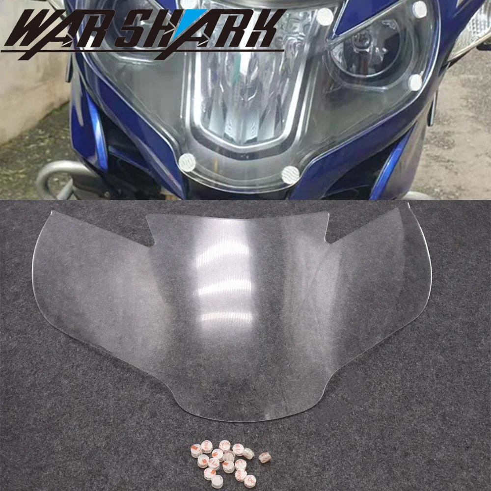 For BMW R1200RT R1200 RT R1250RT 2020 Motorcycle Headlight Protection Cover High Quality Acrylic Head Light Decoration Protector |