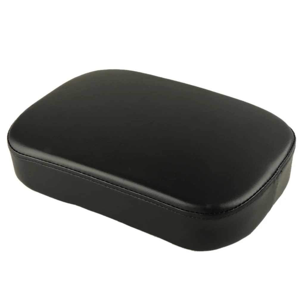 Back Motorcycle Seat Soft Comfortable Leather Rear Pad Cusion Seat Passenger Pillion for Harley  883 1200 48 72