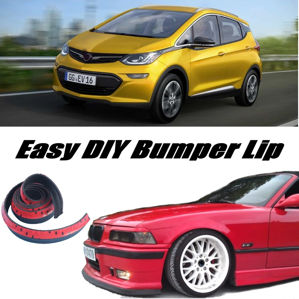 Чехол-бампер для Chevrolet Ampera 2010 ~ 2015/спойлер тюнинга автомобиля/комплект боди + лента