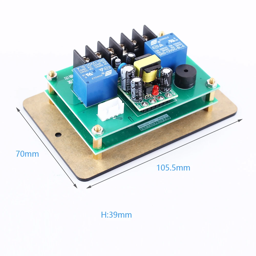 AC 110 V-220 V Температура Hmidity контроллер Сенсор модуль для охлаждения и нагрева устройства