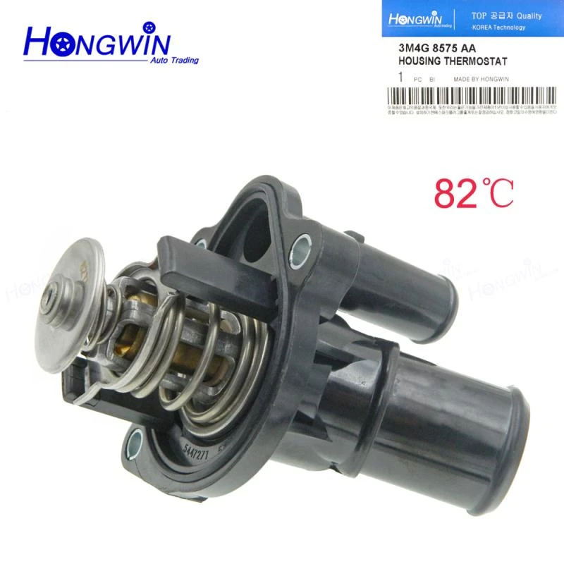 Thermostat Housing Assembly Fit Ford Focus Ranger 2.0L 2.3L 1S7Z8575AG