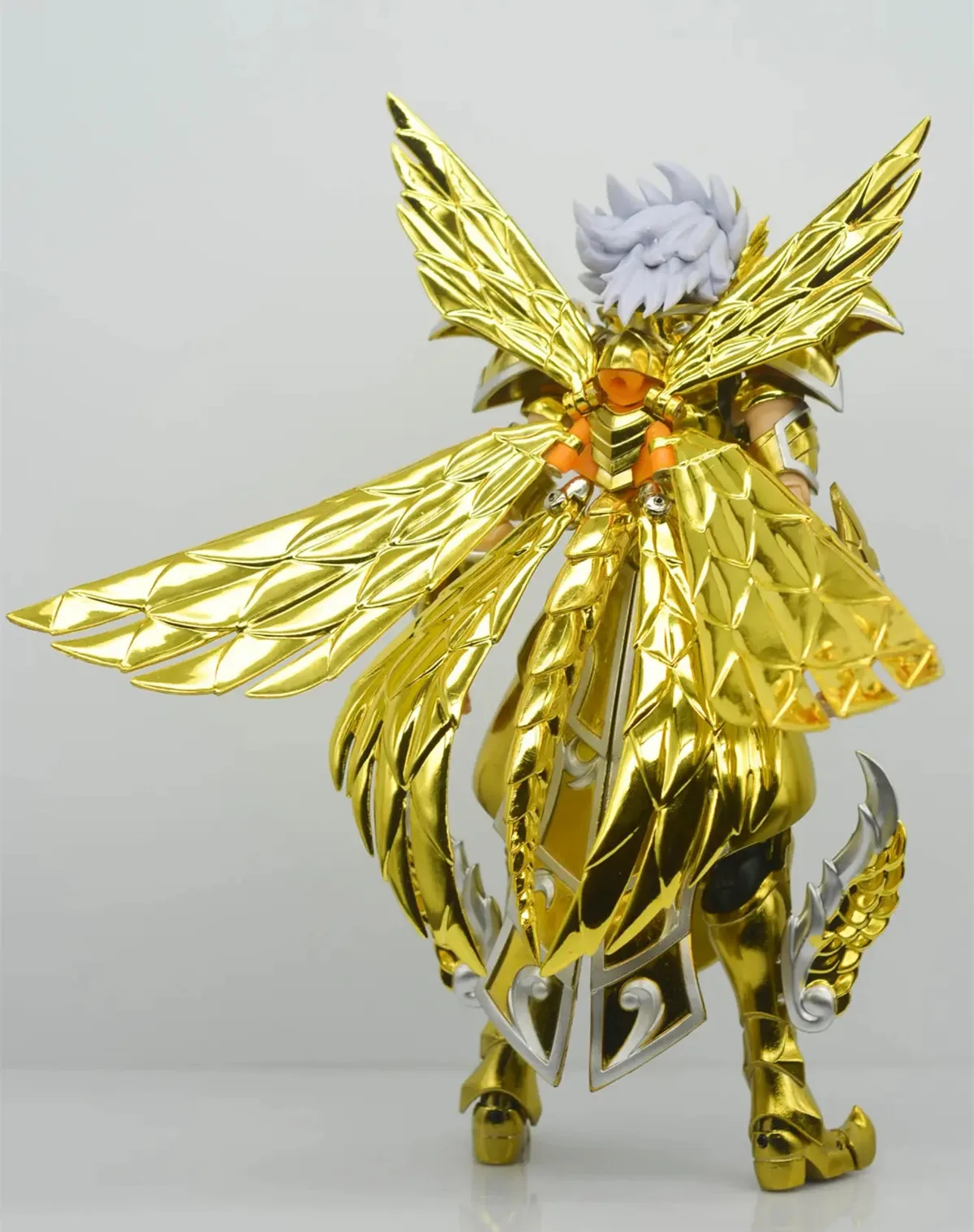 Jmodel Saint Seiya Cloth Myth EX Gold Ophiuchus Odysseus TV color model metal Jmodel Saint Seiya Cloth Myth EX Gold Ophiuchus Odysseus TV color model metal