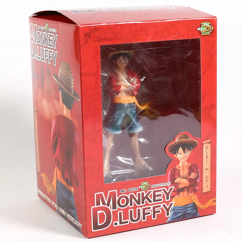 Аниме one piece Brook 20th anniversary ПВХ фигурка Коллекционная Фигурка модель игрушки